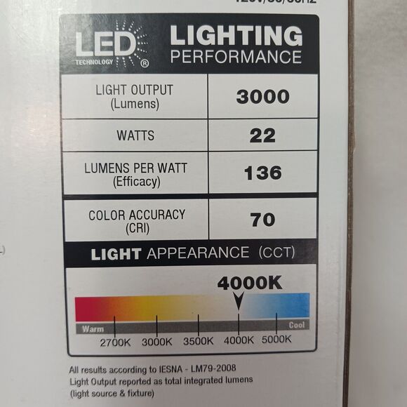 Motion Detection 60 Ft away Flood Light LED WHITE Twin Head Adjusts NEW in Box! - Picture 11 of 16